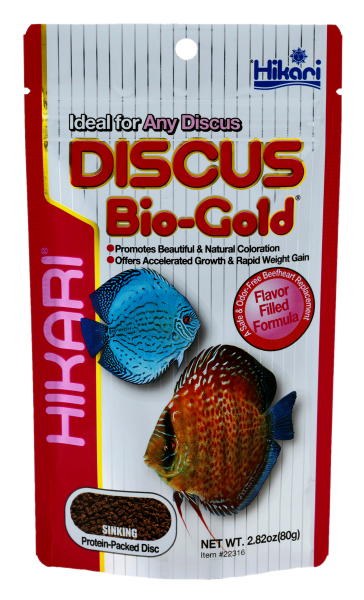 Hikari Discusfood Biogold 80gr.
